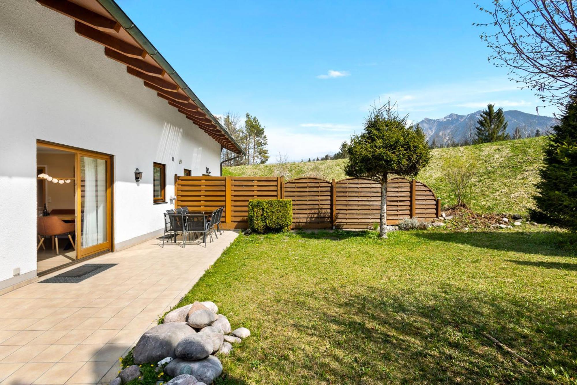 Casarina - Alpentraum Am Barmsee Mit Garten Krün Exterior foto